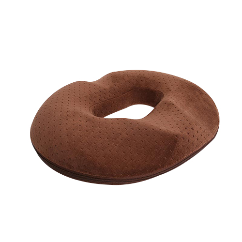 Round Memory Foam Orthopedic Donut Seat Cushion ၏အင်္ဂါရပ်များ