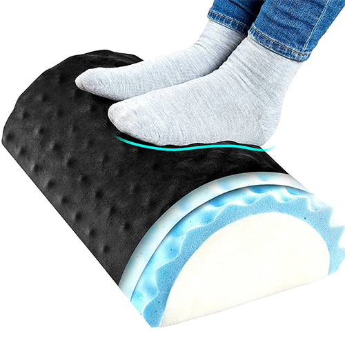 စားပွဲအောက်အတွက် Ergonomic Footrest ၏ အားသာချက်များ