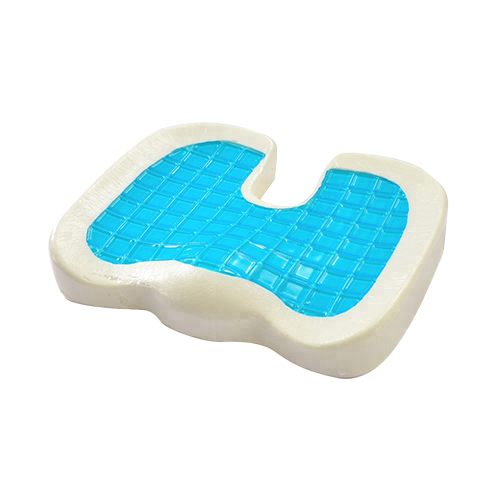 Coccyx Cooling Gel အရိုးအထူးကု Memory Foam ထိုင်ခုံကူရှင်