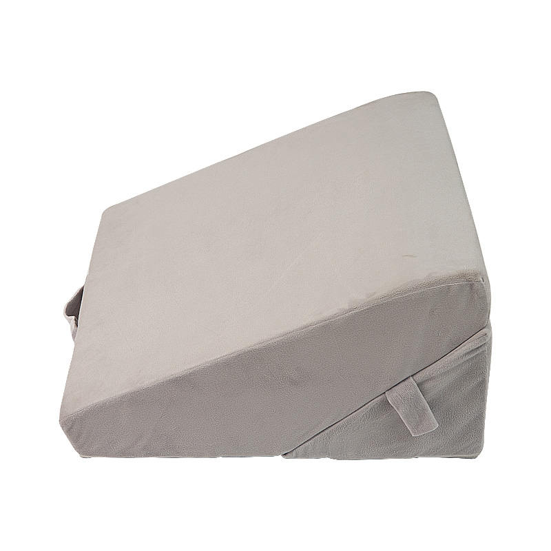 Memory Foam Bed Wedge Pillow ခြေထောက်များနှင့် Back Support Pillow