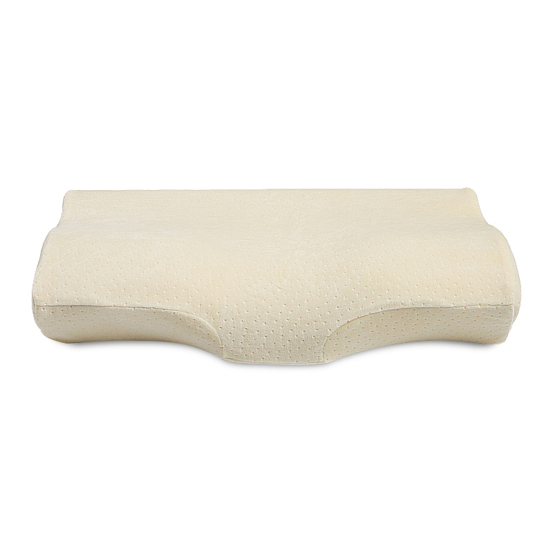 Orthopedic Butterfly Shape Cervical Memory Foam ခေါင်းအုံး