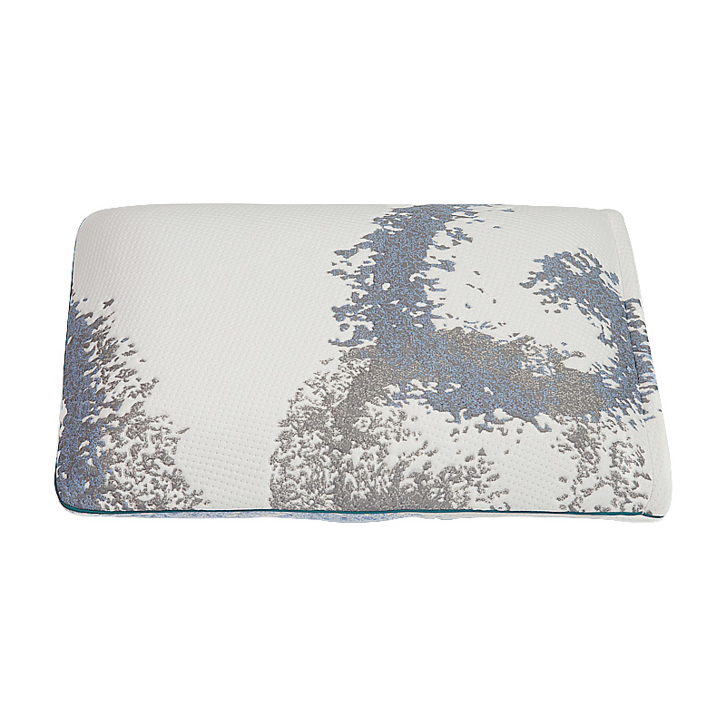 သမားရိုးကျ Original Memory Foam Pillow Side Sleeper သည် ဖိအားကို သက်သာစေသည်။